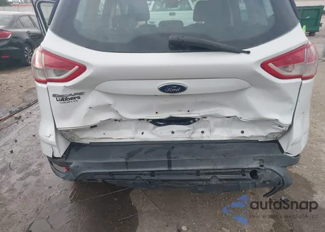 2016 Ford Escape S from USA, damaged, VIN 1FMCU0F70GUB72338